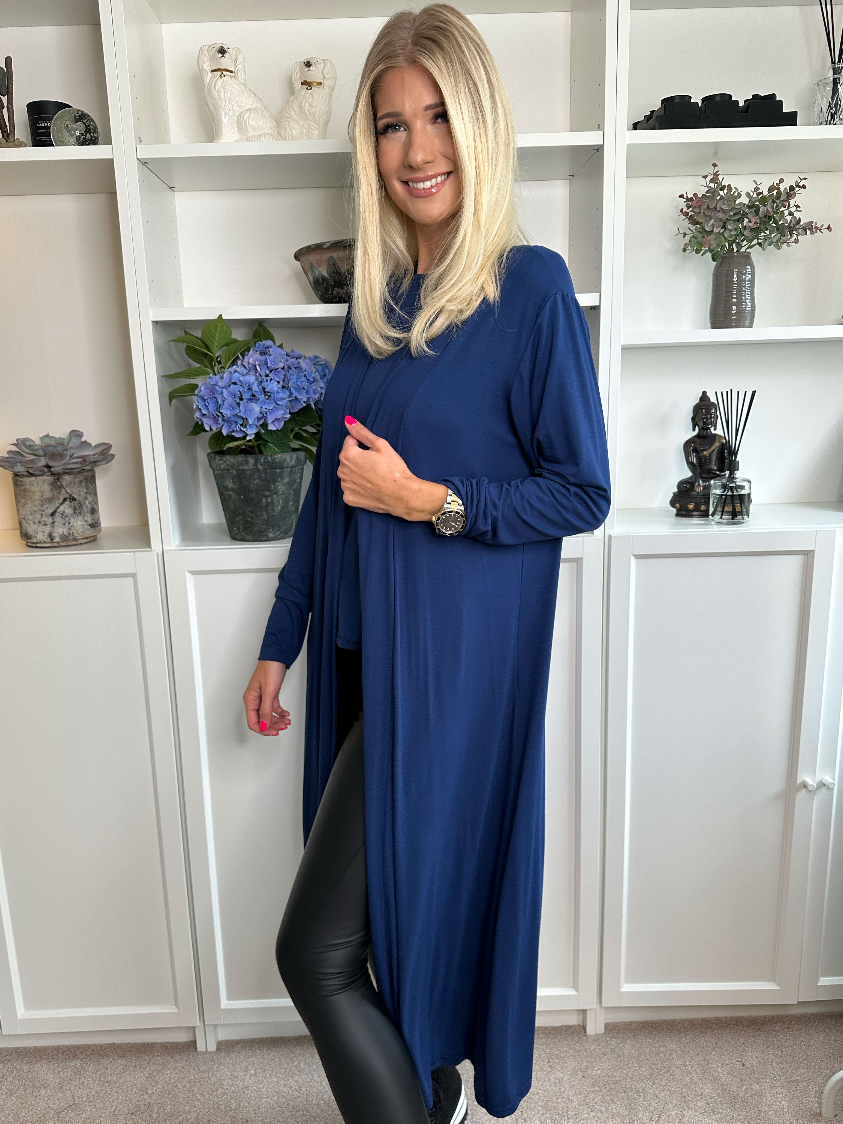Mikkala - Lang basic cardigan (bestseller)